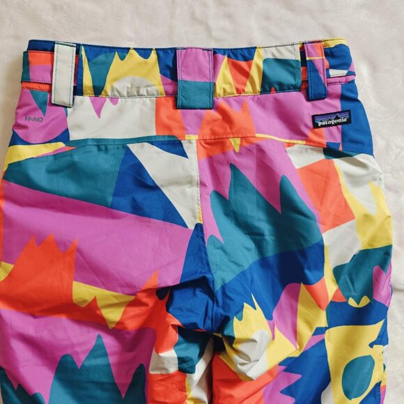 NWT Patagonia Kids' Powder Town Snow Pants ski snowboard waterproof - Picture 3 of 5